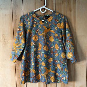 Women Batik Semar Top Size L